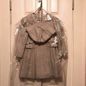 Girls’ size 5 spring dress coat
